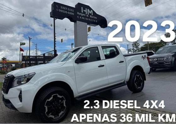 NISSAN FRONTIER 2.3 16V TURBO DIESEL S CD 4X4 MANUAL